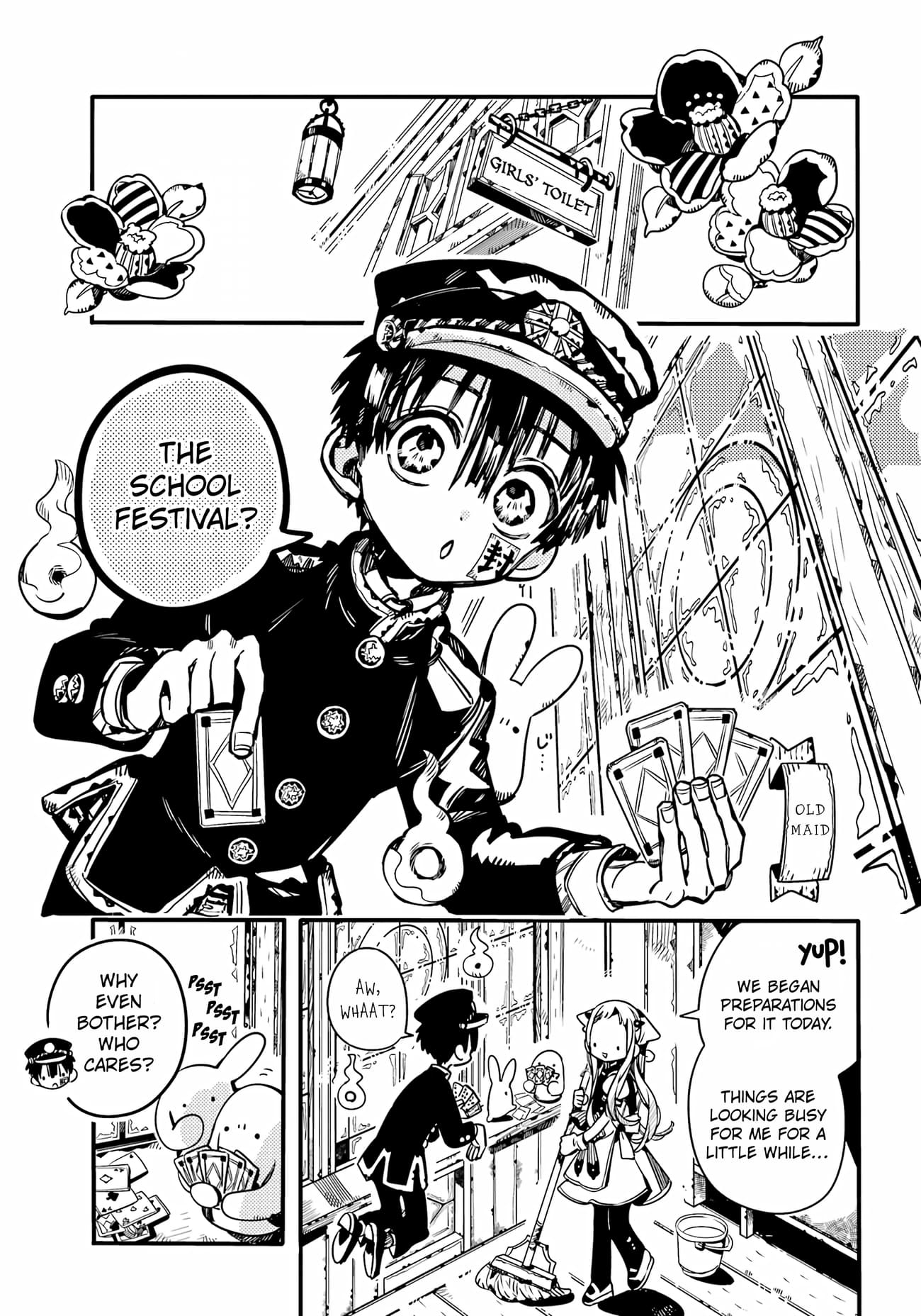 Toilet Bound Hanako Kun, Chapter 101 image 16